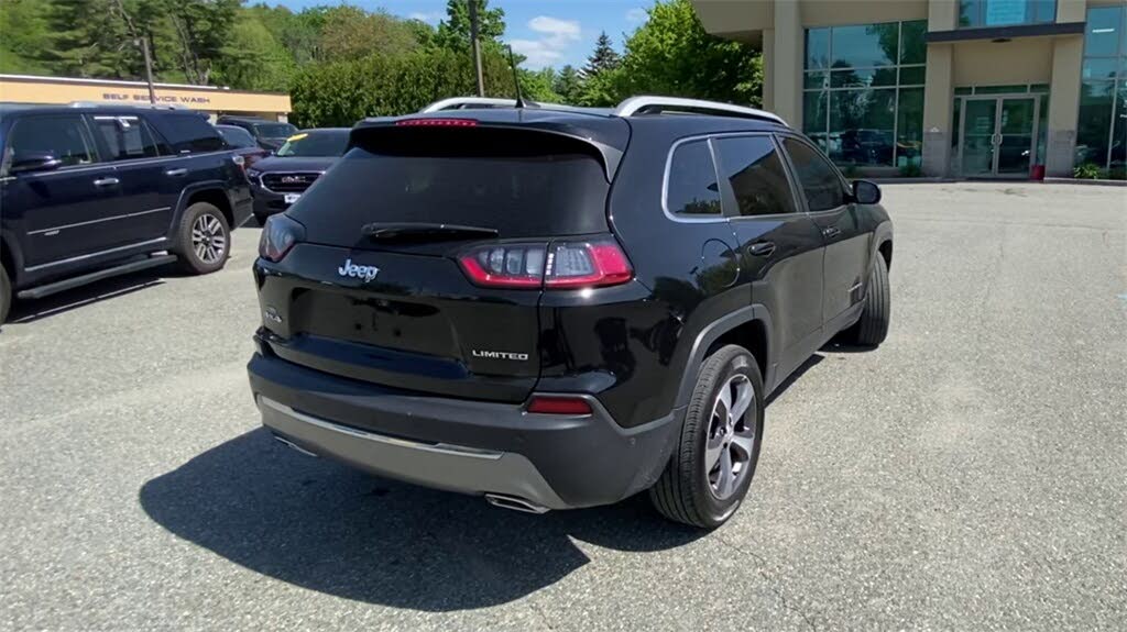 2021 JEEP CHEROKEE LIM 4WD BL